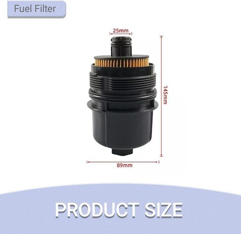 Ecodiesel Engine Oil Filter Compatible with Jeep Gladiator 2021-2024 / Wrangler 2020-2024 - for Ram 1500 DT 2020-2024 V6 3.0L Replaces # 68507598AA 68498720AA in Saudi Arabia