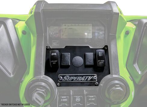 لوحة التبديل الروك SuperATV لعام 2019+ Honda Talon 1000R / 1000X / 1000X-4 | تركيب سريع وسهل | يبدو المصنع ويستوعب ما يصل إلى أربعة ملحقات سلكية in Saudi Arabia