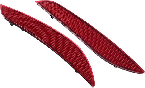 ApplianPar 2Pcs Rear Driver and Passenger Side Bumper Reflector for Cruze 2016 2017 2018 2019 in Saudi Arabia