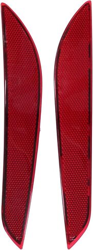 ApplianPar 2Pcs Rear Driver and Passenger Side Bumper Reflector for Cruze 2016 2017 2018 2019 in Saudi Arabia