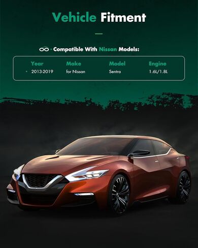 نظام تعليق كويلوفر SCITOO مناسب لنيسان سنترا 2013 2014 2015 2016 2017 2018 2019 مجموعة دعامات الصدمات مجموعة دعامات الصدمات in Saudi Arabia