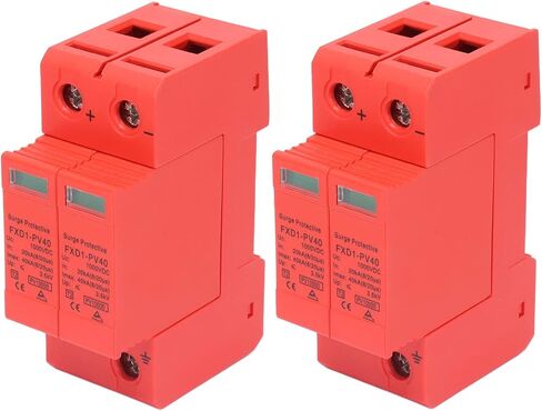 2P Protective Devices 2pcs 2P Protective Devices 40KA DC Photovoltaic Arrester with Remote Protectors (DC 500V) in Saudi Arabia