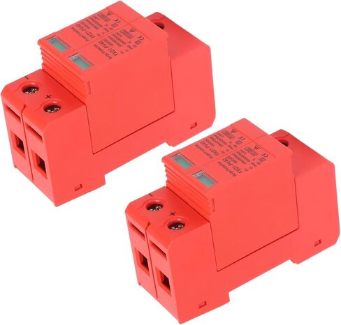 2P Protective Devices 2pcs 2P Protective Devices 40KA DC Photovoltaic Arrester with Remote Protectors (DC 500V) in Saudi Arabia