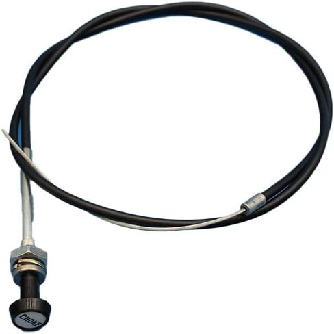 RAParts 48'' Choke Cable Fits IH 284 460 544 606 Fits Farmall Industrial 2544 Tractors in Saudi Arabia