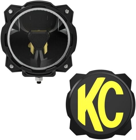 KC Hilites Gravity® Titan™ 6" LED - Single Light - Spot Beam in Saudi Arabia