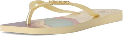 شبشب نسائي نحيف مربع الشكل من Havaianas in Kuwait