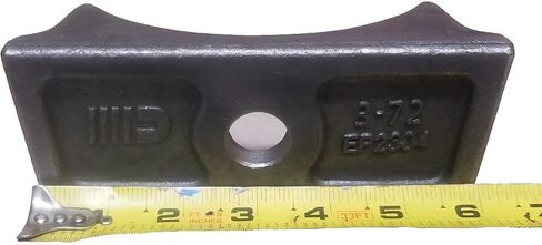 003-072-00 Spring Seat for 5" tube 10K axle 2.5" wide spring for DEXTER - Trailer Spring Seat in Saudi Arabia