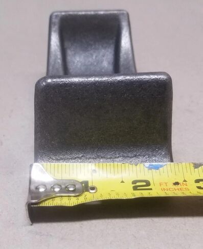 003-072-00 Spring Seat for 5" tube 10K axle 2.5" wide spring for DEXTER - Trailer Spring Seat in Saudi Arabia