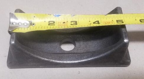 003-072-00 Spring Seat for 5" tube 10K axle 2.5" wide spring for DEXTER - Trailer Spring Seat in Saudi Arabia