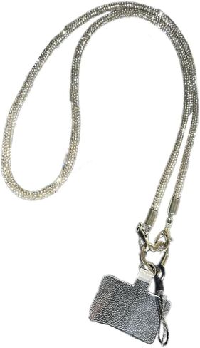أحجار الراين Crossbody الهاتف الحبل قابل للتعديل طول سلسلة الهاتف المحمول الملونة كريستال المفاتيح التبعي للاستخدام اليومي in Saudi Arabia