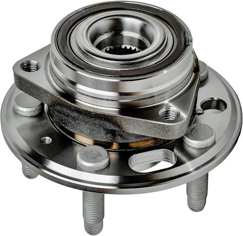 Detroit Axle - Wheel Bearing Hubs Kit for Chevy Malibu Equinox Cadillac CTS Buick Regal Allure Lacrosse GMC Terrain Saab 9-5, Front or Rear Wheel Bearing & Hubs Wheel Lug Nuts Socket Keys Replacement in Saudi Arabia
