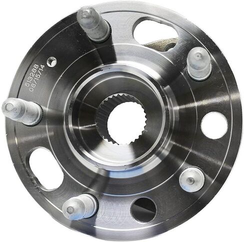 Detroit Axle - Wheel Bearing Hubs Kit for Chevy Malibu Equinox Cadillac CTS Buick Regal Allure Lacrosse GMC Terrain Saab 9-5, Front or Rear Wheel Bearing & Hubs Wheel Lug Nuts Socket Keys Replacement in Saudi Arabia