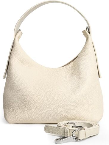 حقيبة يد صغيرة من الجلد بمقبض علوي من DAILANDO للنساء حقيبة هوبو صغيرة أنيقة مع حزام كروس طويل قابل للتعديل in Kuwait