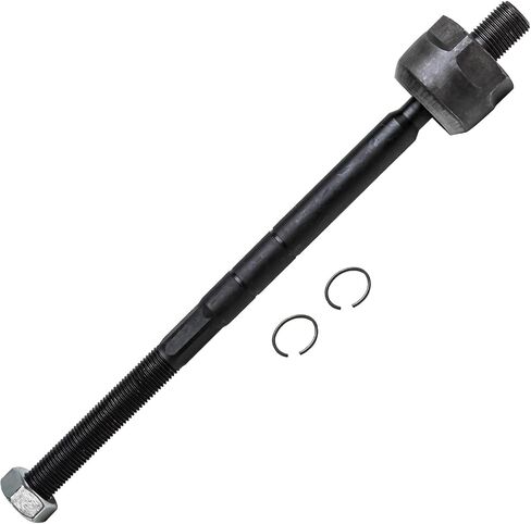 Detroit Axle - 2 Front Inner Tie Rods for Ford Explorer Ranger Mazda B2300 B2500 B3000 B4000 Mercury Mountaineer Inner Tie Rod End Links Replacement in Saudi Arabia