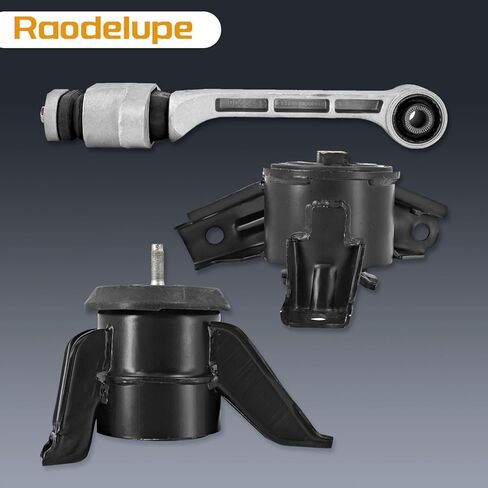 A71204 A71200 A71201 3Pcs Engine Motor Mount and Transmission Mount Set Compatible with Kia Sedona 3.3L V6 2015-2021 21950-A9001 21810-A9000 21830-A9001 in Kuwait