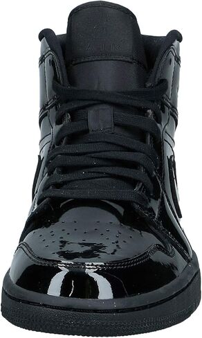 NIKE Air Jordan 1 Retro Hi Og Womens Shoes Size - 7 Black/University Red-White in Saudi Arabia