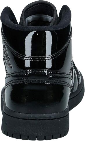 NIKE Air Jordan 1 Retro Hi Og Womens Shoes Size - 7 Black/University Red-White in Saudi Arabia