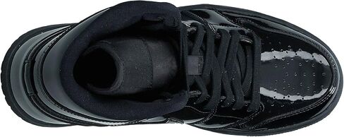 NIKE Air Jordan 1 Retro Hi Og Womens Shoes Size - 7 Black/University Red-White in Saudi Arabia