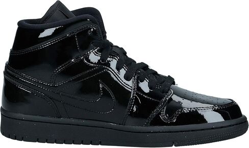 NIKE Air Jordan 1 Retro Hi Og Womens Shoes Size - 7 Black/University Red-White in Saudi Arabia