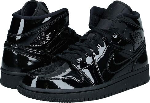 NIKE Air Jordan 1 Retro Hi Og Womens Shoes Size - 7 Black/University Red-White in Saudi Arabia