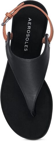 Aerosoles Women's Conclusion Flat Sandal in Saudi Arabia