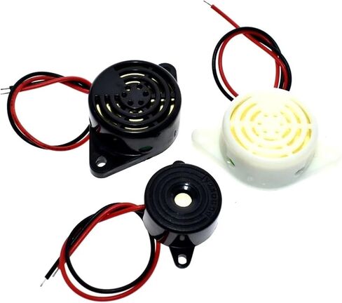 95DB Alarm High-Decibel DC 3-24V 12V Electronic Buzzer Beep Alarm Intermittent Continuous Beep(Continuous sound-01) in Saudi Arabia