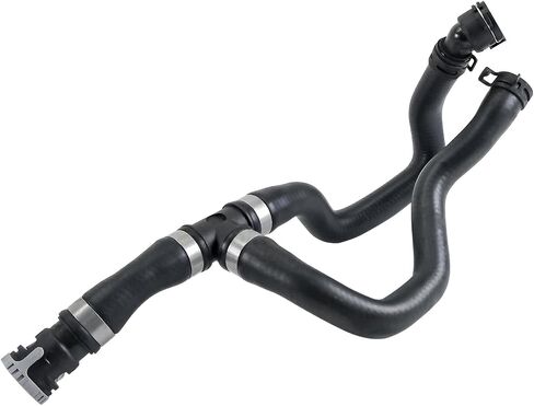 HVAC Heater Hose Compatible with Ford Escape 2013-2019 Replaces CV6Z18472T Rubber Black Engine Water Heater Hose in Saudi Arabia