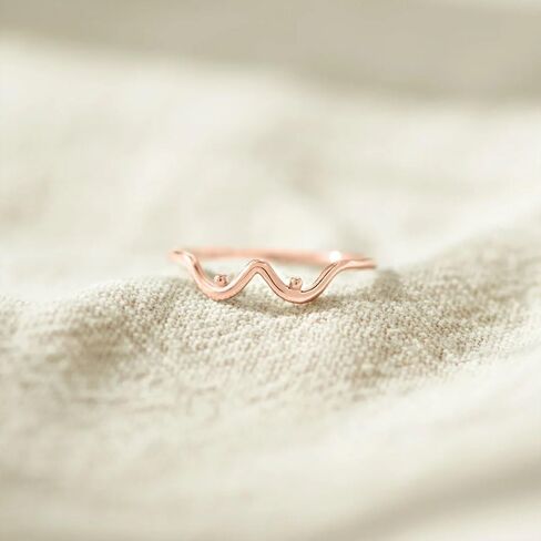 Boob Buddy for Life خاتم Boobie من الذهب الوردي، خاتم Boobie مرح شخصي من الفضة الإسترليني عيار 925 لأفضل صديق، خاتم Boobie المرح، كن واثقًا من هدية بسيطة للثدي للنساء in Saudi Arabia
