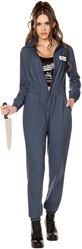 Spirit Halloween Halloween II Michael Myers Adult Jumpsuit with Crop Top in Saudi Arabia