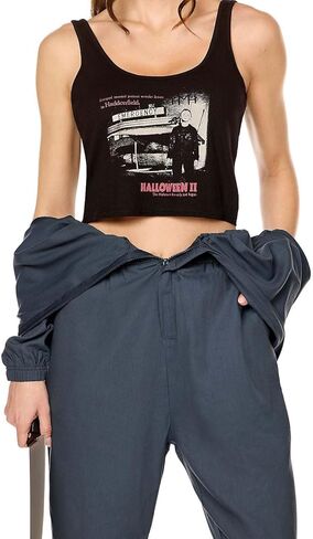 Spirit Halloween Halloween II Michael Myers Adult Jumpsuit with Crop Top in Saudi Arabia
