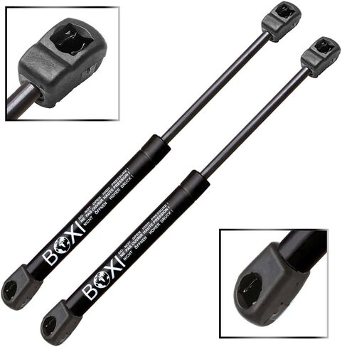 BOXI Qty(2) Rear Glass Window Lift Supports Gas Struts Shocks Gas Springs Dampers Fit for Pontiac Vibe 2003 2004 2005 2006 2007 2008 Wagon 4-Door 1.8L | Replaces 6606 SG330054 4B8216XK in Saudi Arabia