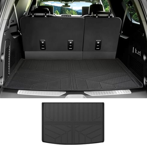 Trunk Mat for 2017-2022 Honda CRV CR-V Fuel Model, Rear Cargo Mat All Weather TPE Protector Trunk Liner Accessories(17-22 Fuel Model Only, Not for Trunk with Subwoofer) in Saudi Arabia