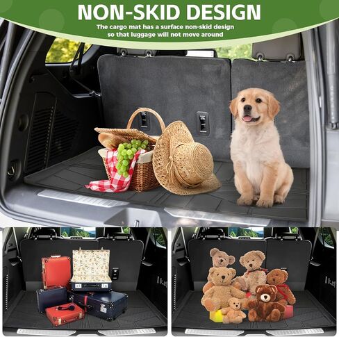 Trunk Mat for 2017-2022 Honda CRV CR-V Fuel Model, Rear Cargo Mat All Weather TPE Protector Trunk Liner Accessories(17-22 Fuel Model Only, Not for Trunk with Subwoofer) in Saudi Arabia