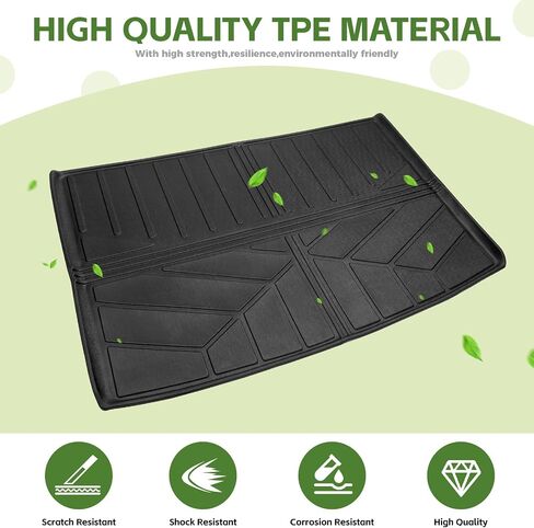 Trunk Mat for 2017-2022 Honda CRV CR-V Fuel Model, Rear Cargo Mat All Weather TPE Protector Trunk Liner Accessories(17-22 Fuel Model Only, Not for Trunk with Subwoofer) in Saudi Arabia