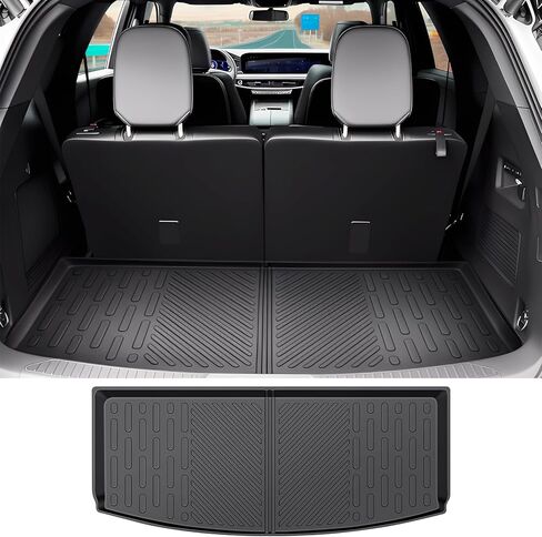 Trunk Mat for 2017-2022 Honda CRV CR-V Fuel Model, Rear Cargo Mat All Weather TPE Protector Trunk Liner Accessories(17-22 Fuel Model Only, Not for Trunk with Subwoofer) in Saudi Arabia