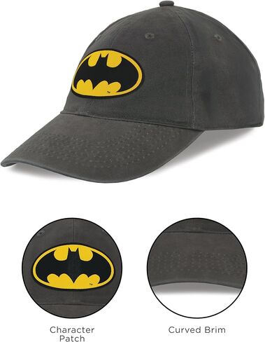 قبعة بيسبول باتمان للجنسين من ABG Accessories in Kuwait