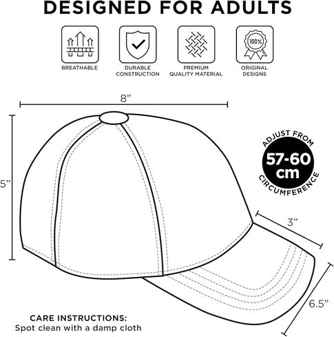 قبعة بيسبول باتمان للجنسين من ABG Accessories in Kuwait