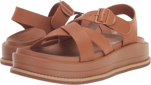 صندل نسائي من Chaco Townes Midform، أسود، 12 in Kuwait