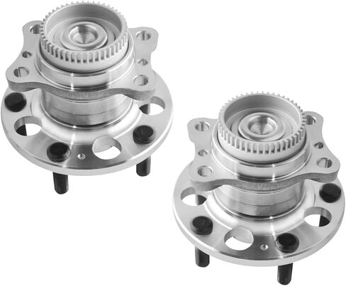 PM Auto Pair of 2 Rear Wheel Hub Bearing Assembly Replacement For 2013-2017 Hyundai Elantra GT L4 in Saudi Arabia
