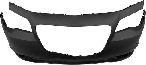 BUMPERS THAT DELIVER - Primered, Front Bumper Cover Fascia for 2015-2023 Chrysler 300 w/Park Assist 15-23, CH1000A22 in Saudi Arabia