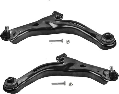 Front Lower Control Arm Assembly Fit for Ford Escape, Mercury Mariner, Mazda Tribute 2005 2006 2007 2008 2009 [Note: Not For Hybrid Models] - 8 PCS Suspension Kit K80400 K80399 in Saudi Arabia
