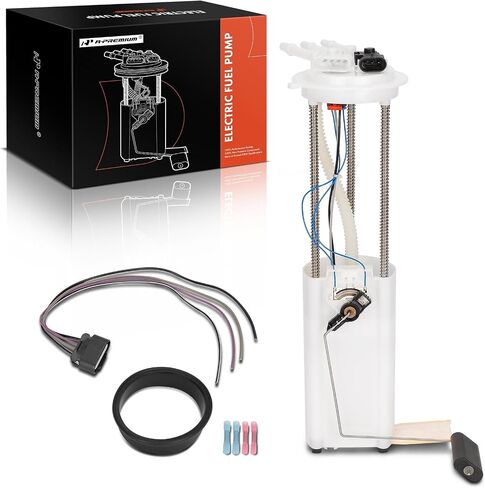 A-Premium Electric Fuel Pump Module Assembly with Pressure Sensor Compatible with Chevrolet S10 & GMC Sonoma Base 2003 2004, 4.3L, Replace# 25359055, 19179495 in Saudi Arabia