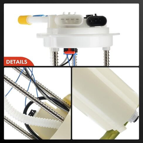 A-Premium Electric Fuel Pump Module Assembly with Pressure Sensor Compatible with Chevrolet S10 & GMC Sonoma Base 2003 2004, 4.3L, Replace# 25359055, 19179495 in Saudi Arabia
