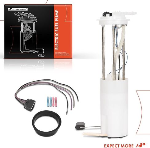 A-Premium Electric Fuel Pump Module Assembly with Pressure Sensor Compatible with Chevrolet S10 & GMC Sonoma Base 2003 2004, 4.3L, Replace# 25359055, 19179495 in Saudi Arabia