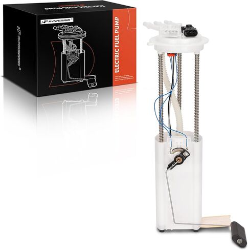 A-Premium Electric Fuel Pump Module Assembly with Pressure Sensor Compatible with Chevrolet S10 & GMC Sonoma Base 2003 2004, 4.3L, Replace# 25359055, 19179495 in Saudi Arabia