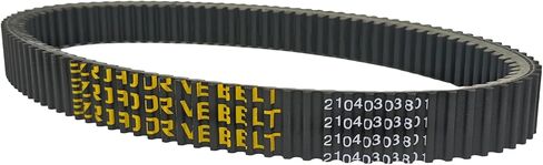 CVT Drive Belt 21040303801 2105083100 Compatible with Odes 800 1000 Assailant Dominator X4 Raider 2014-2018 UTV ATV Severe Duty 21050831001 52-2187C Transmission Motorcycle in Saudi Arabia