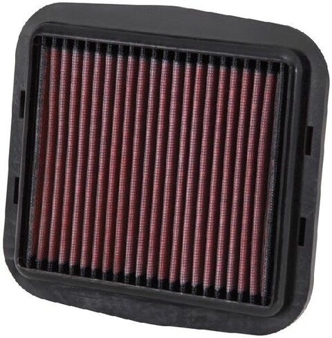 K&N Engine Air Filter: High Performance, Premium, Powersport Air Filter: Fits 2012-2019 DUCATI (1299 Panigale, 959, Multistrada 1260, Scrambler 1100, XDiavel) DU-1112 in Saudi Arabia