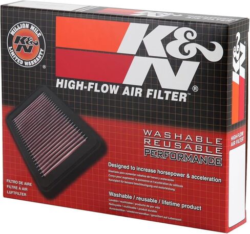 K&N Engine Air Filter: High Performance, Premium, Powersport Air Filter: Fits 2012-2019 DUCATI (1299 Panigale, 959, Multistrada 1260, Scrambler 1100, XDiavel) DU-1112 in Saudi Arabia