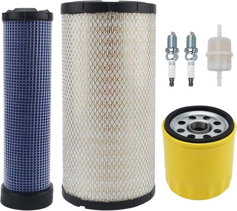 11013-7044 11013-7045 طقم ضبط فلتر الهواء 25 083 01-S لـ Kawasaki FX730V FX850V FH810V FX691V FX801V FH641V FX1000V FH680V 11013-7019 11013-7020 مع 25 050 33-S 52 050 02-S فلتر الزيت in Saudi Arabia