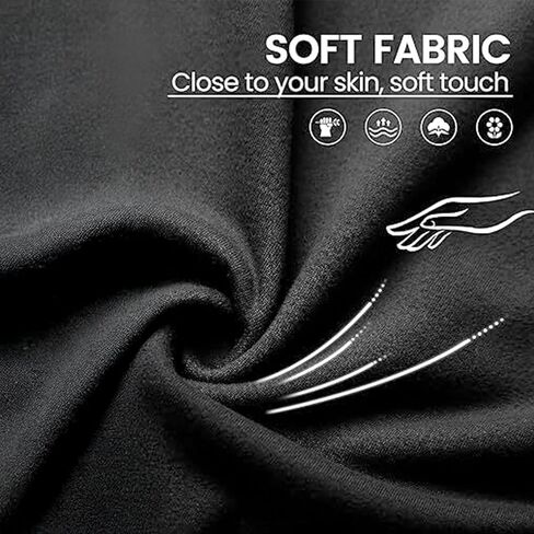 Women's High Waist Pocket Wide Leg Trousers - Comfortable, Loose, Casual for Work, Travel, Workout. in Saudi Arabia